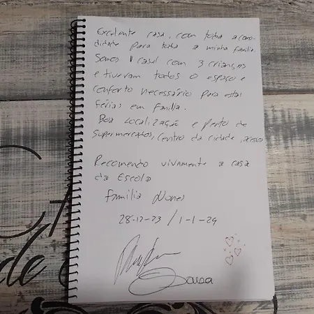 Casa Da Escola Дом отдыха *