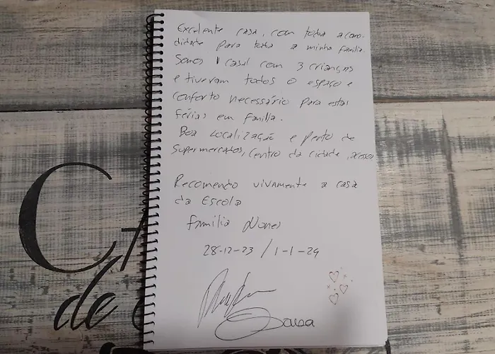 Casa Da Escola Prázdninový dům *